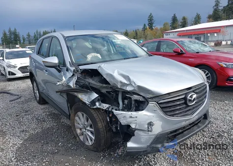 2016 Mazda Cx-5 Sport из США, поврежденный, VIN JM3KE2BE2G0674019